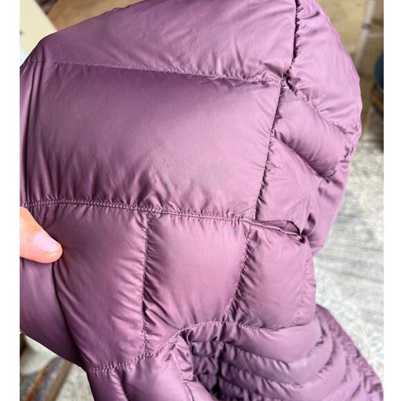 Black Diamond Cold Forge Insulated Down & Synthetic Hoodie Coat Size XL Purple - Picture 13 of 16